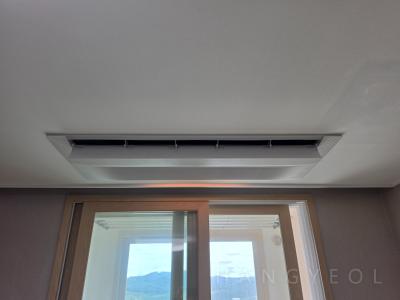 충청북도 충주시 호암동 충주호암더휴엔에이치에프7단지 시스템에어컨 실내기