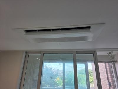 경기도 오산시 금암동 꿈에그린 더 센트럴 시스템에어컨 실내기