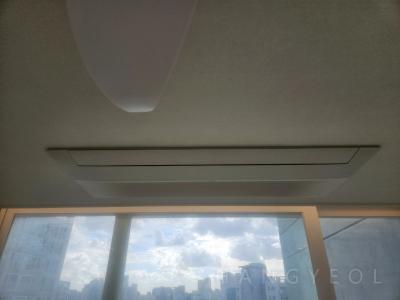 울산광역시 중구 유곡동 울산 유곡 푸르지오 시스템에어컨 실내기
