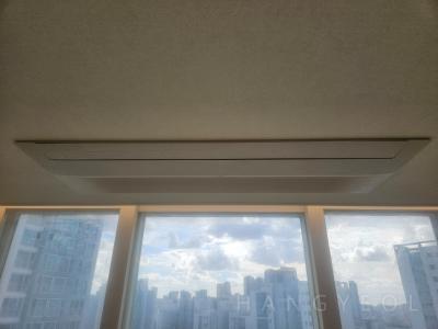 울산광역시 중구 유곡동 울산 유곡 푸르지오 시스템에어컨 실내기