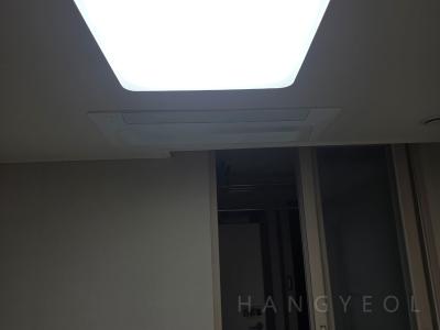 경기도 의왕시 삼동 의왕 푸르지오 포레움 2블럭 시스템에어컨 실내기