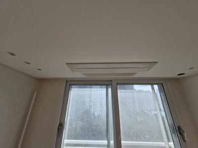 경기도 수원시 장안구 정자동 수원 SK SKY VIEW 시스템에어컨 설치 사례