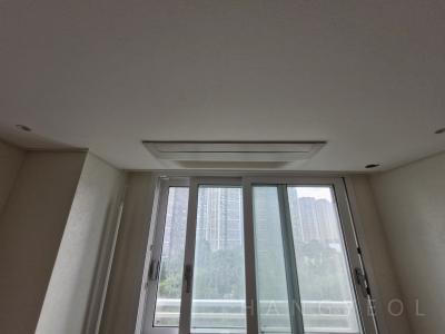 경기도 수원시 장안구 정자동 수원 SK SKY VIEW 시스템에어컨 실내기