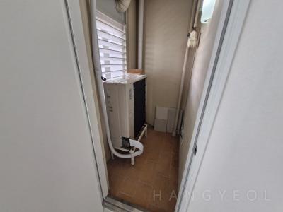 경기도 수원시 장안구 정자동 수원 SK SKY VIEW 시스템에어컨 실외기