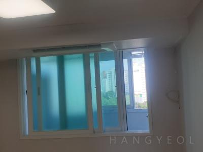 경기도 화성시 송산동 효일목화아파트 시스템에어컨 설치 사례