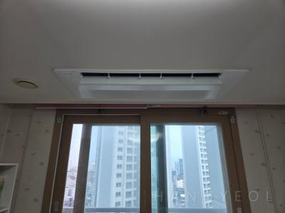 서울특별시 구로구 개봉동 개봉푸르지오 시스템에어컨 실내기
