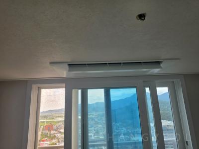 경상남도 양산시 물금읍 우성스마트시티뷰 시스템에어컨 설치 사례