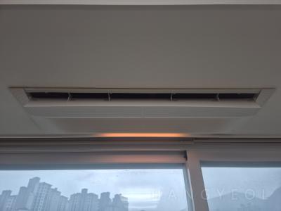 경상남도 거제시 고현동 e편한세상 고현 시스템에어컨 실내기