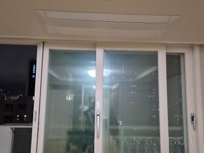 울산광역시 남구 신정동 강변 센트럴하이츠 시스템에어컨 설치 사례