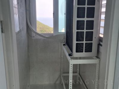 부산광역시 해운대구 중동 엘리트빌라 시스템에어컨 실외기