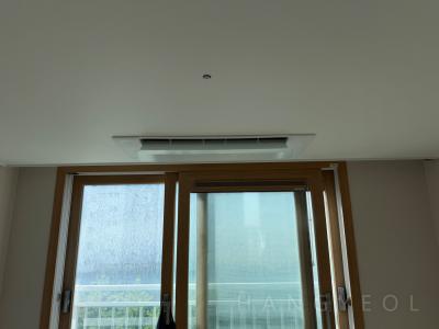 경기도 군포시 부곡동 삼성마을 센트럴파크 시스템에어컨 실내기