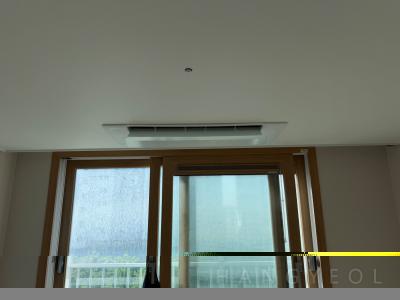 경기도 군포시 부곡동 삼성마을 센트럴파크 시스템에어컨 설치 사례