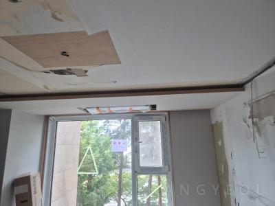 부산광역시 해운대구 재송동 더샵센텀파크1차아파트 시스템에어컨 실내기