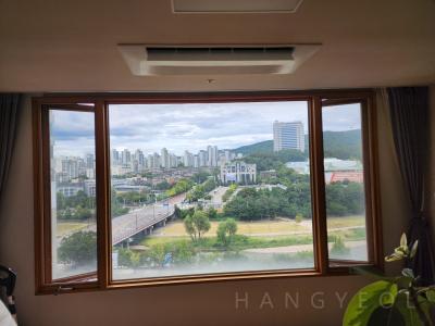경기도 성남시 분당구 정자동 미켈란쉐르빌 시스템에어컨 실내기