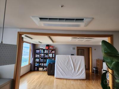 경기도 성남시 분당구 정자동 미켈란쉐르빌 시스템에어컨 실내기