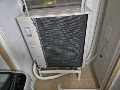경기도 화성시 동탄구 청계동 동탄역 시범한화 꿈에그린 프레스티지 시스템에어컨 실외기