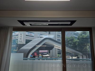 경기도 김포시 구래동 김포한강아이파크 시스템에어컨 실내기
