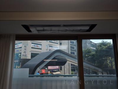 경기도 김포시 구래동 김포한강아이파크 시스템에어컨 실내기