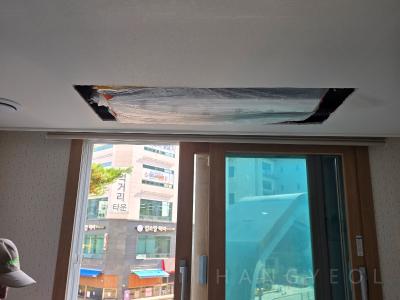 경기도 김포시 구래동 김포한강아이파크 시스템에어컨 실내기