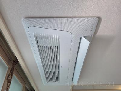 서울특별시 동대문구 용두동 래미안 허브리츠 시스템에어컨 실내기
