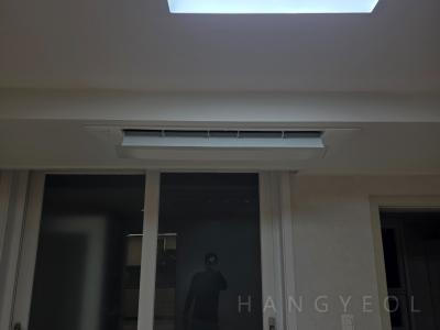 서울특별시 강남구 도곡동 삼성래미안아파트 시스템에어컨 설치 사례
