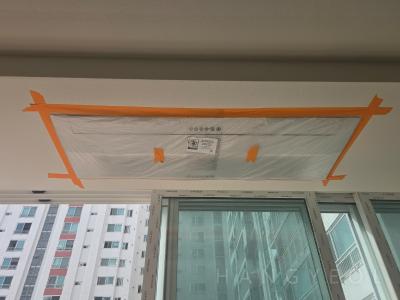 서울특별시 동작구 사당동 롯데캐슬 시스템에어컨 실내기