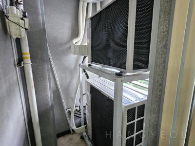 충청북도 청주시 흥덕구 복대동 지웰시티1차아파트 시스템에어컨 실외기