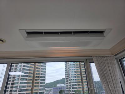 충청북도 청주시 흥덕구 복대동 지웰시티1차아파트 시스템에어컨 실내기