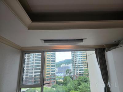 충청북도 청주시 흥덕구 복대동 지웰시티1차아파트 시스템에어컨 실내기