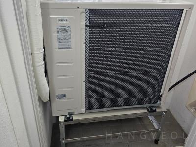 경기도 안양시 동안구 비산동 한양수자인 평촌리버뷰 시스템에어컨 실외기