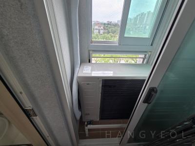 경기도 화성시 동탄구 산척동 호수공원역 센트리체 시스템에어컨 실외기