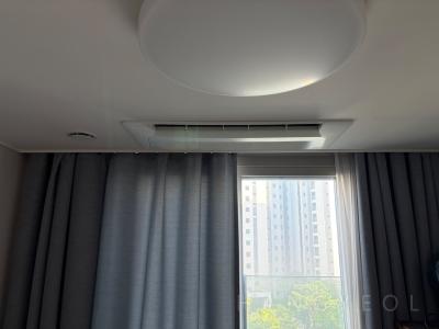 경기도 수원시 팔달구 매교동 힐스테이트 푸르지오 수원 시스템에어컨 실내기