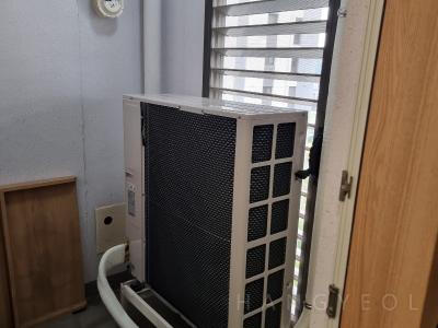 경기도 오산시 내삼미동 오산대역세교자이 시스템에어컨 실외기