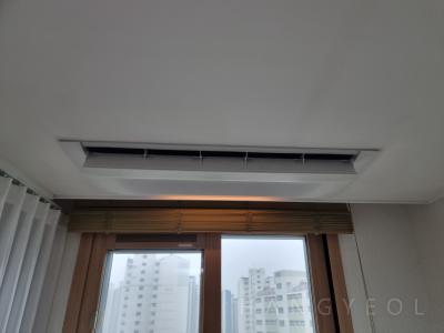 경기도 오산시 내삼미동 오산대역세교자이 시스템에어컨 실내기