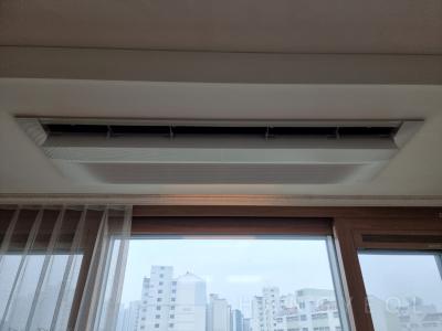 경기도 오산시 내삼미동 오산대역세교자이 시스템에어컨 실내기