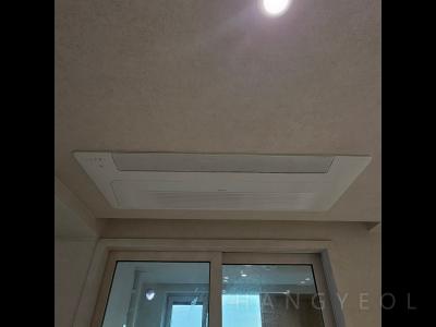 부산광역시 남구 용호동 오륙도 에스케이뷰 아파트 시스템에어컨 실내기