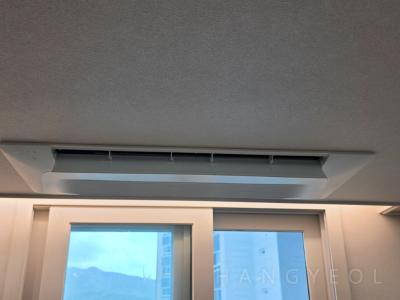 경상남도 양산시 물금읍 양산 대방노블랜드 연리지(3차) 시스템에어컨 실내기
