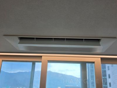 경상남도 양산시 물금읍 양산 대방노블랜드 연리지(3차) 시스템에어컨 실내기