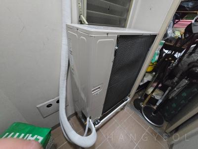 경기도 수원시 권선구 호매실동 호매실경남아너스빌 시스템에어컨 실외기