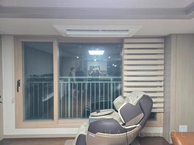 경기도 수원시 권선구 호매실동 호매실경남아너스빌 시스템에어컨 설치 사례