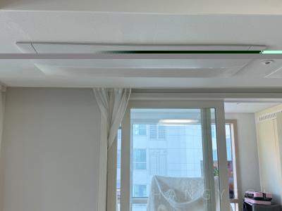 부산광역시 해운대구 우동 대우월드마크해운대 시스템에어컨 설치 사례