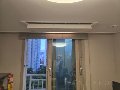 경기도 의정부시 의정부동 의정부 롯데캐슬 골드파크 1단지 시스템에어컨 실내기