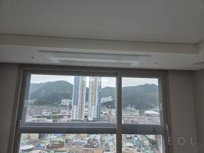 경상남도 양산시 중부동 우방아이유쉘아파트 시스템에어컨 실내기