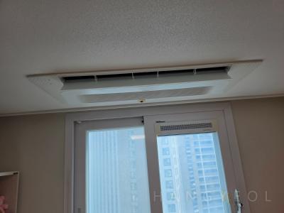 부산광역시 수영구 민락동 e편한세상 광안비치 시스템에어컨 설치 사례