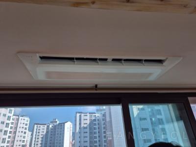 경상남도 창원시 의창구 명서동 두산위브아파트 시스템에어컨 설치 사례