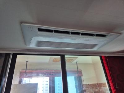 경상남도 창원시 의창구 명서동 두산위브아파트 시스템에어컨 실내기