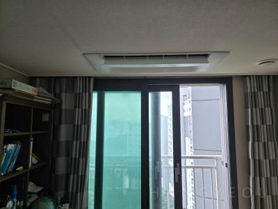 경기도 남양주시 별내동 남양주 별내 스위첸 아파트 시스템에어컨 실내기