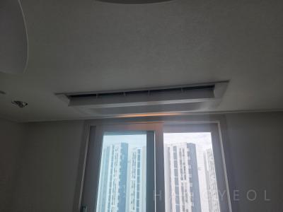 울산광역시 북구 명촌동 울산강변효성해링턴 플레이스 시스템에어컨 설치 사례