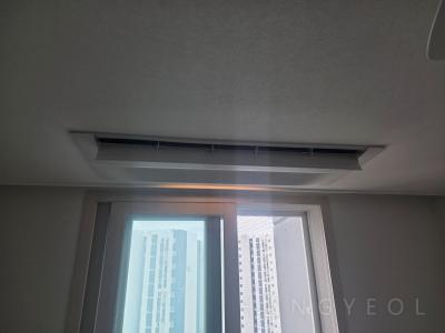 울산광역시 북구 명촌동 울산강변효성해링턴 플레이스 시스템에어컨 실내기