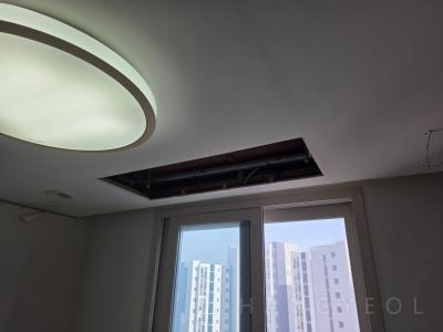 울산광역시 북구 명촌동 울산강변효성해링턴 플레이스 시스템에어컨 실내기